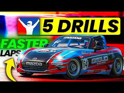 5 Drills to Fix 80% of Beginner Mistakes in Sim Racing
