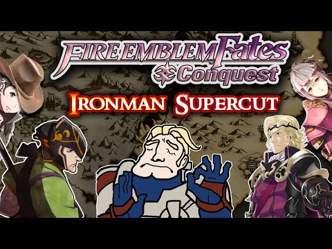 How I Won My Fire Emblem Fates Conquest Ironman