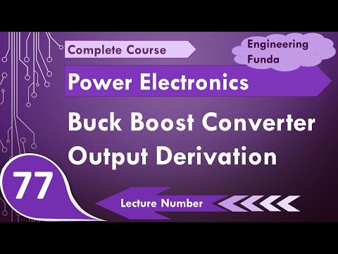 Buck Converter working waveforms Parameters Applications
