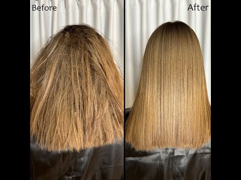 B-TOX STEP BY STEP! How to Use the I Belli Capelli's Ravenna B-Tox Repair