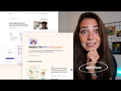 Good Portfolio VS Bad Portfolio (Webflow) - YouTube