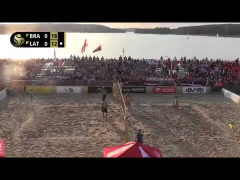 Alison/Bruno Schmidt vs Samoilovs/Smedins (Quarterfinals) OLSZTYN GS 2015