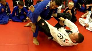 Jiu Jitsu Techniques - Passing The Spider Guard