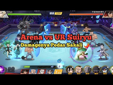 Showcase arena rank vs UR Suiryu ~ One Punch Man Simplified