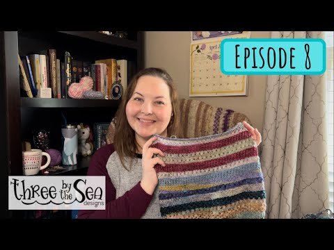 Episode 8, Three By The Sea Designs, Knitting Podcast