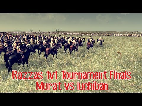 Razzas 1v1 Tournament Finals: Murat (Macedon) vs luchiban (Athens)