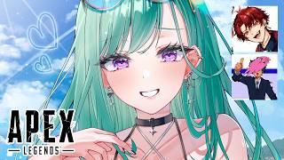 【APEX】えぺですか＾＾ w/ツルギsqla【ぶいすぽ/八雲べに】