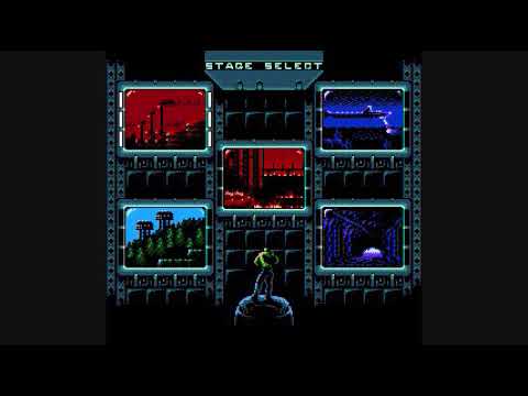 Best VGM 617 - Shatterhand - Area C (Submarine)