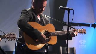 John Mellencamp Troubled Man 09 23 2014 NYC iHeartRadio Icons