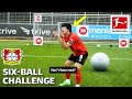 VAR Please! | Epic Six Ball Target-Challenge | Bayer 04 Leverkusen