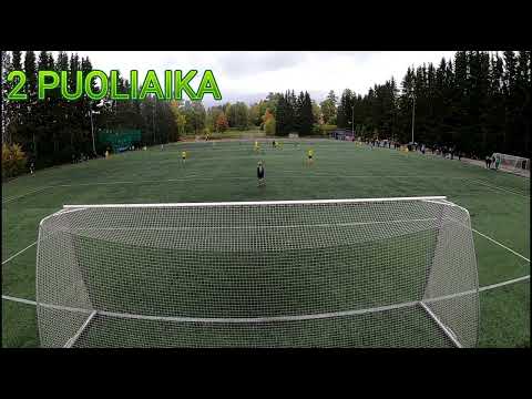 1.10.2022 P14 Liiga Ilves - HJK Niilon tilanteet