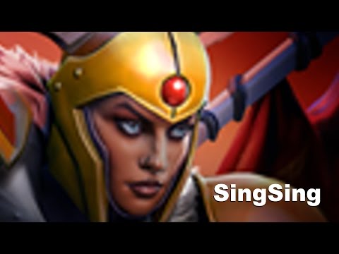 SingSing Funny Legion Commander EU West MMR Dota 2
