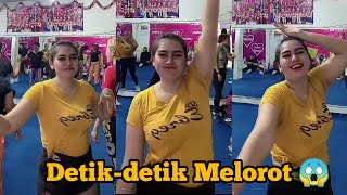 Senam Pagi Membawa Keindahan😍💓 Tembus Pandang #cantik #tiktok #senampagi