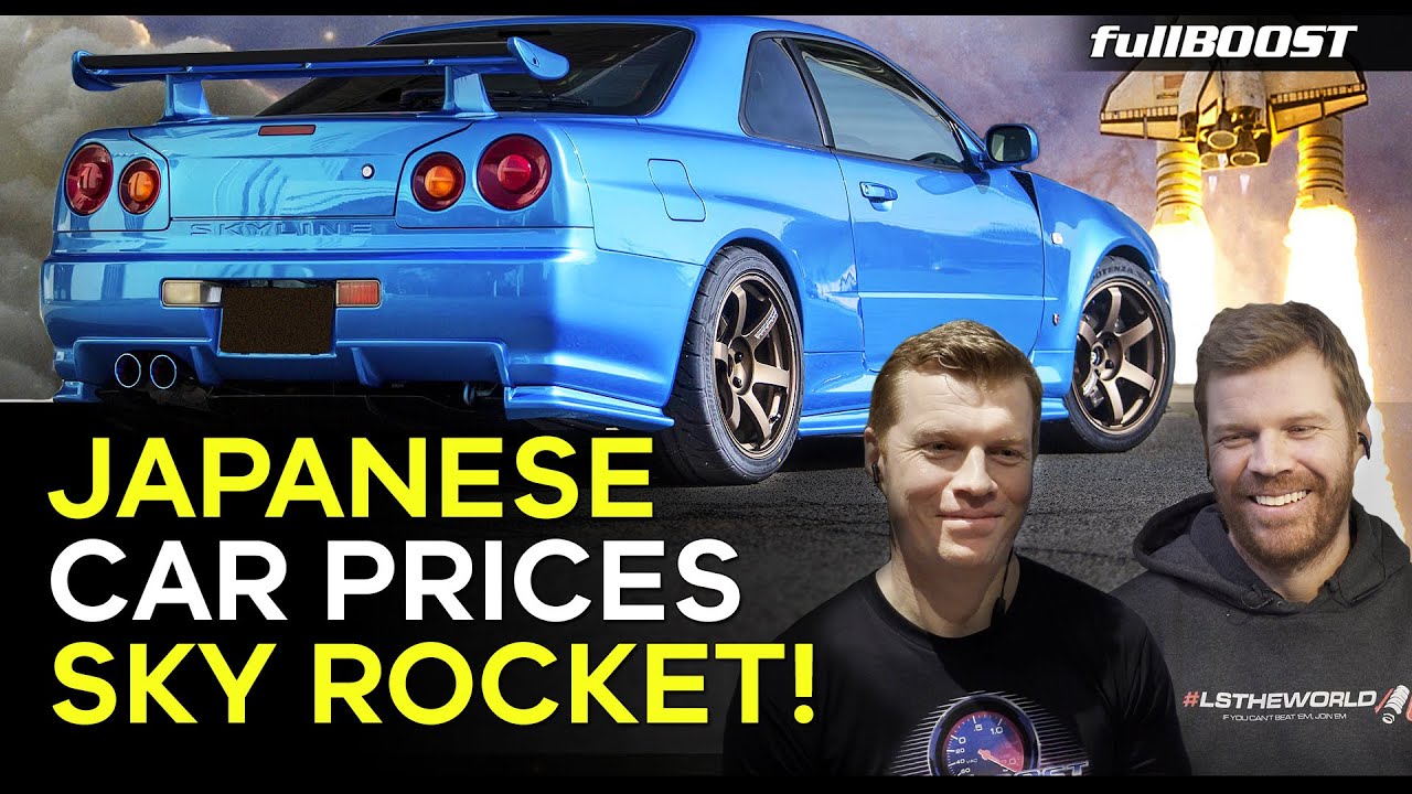 Have Japanese cars become unaffordable? - BENCH TORQUE #41 | fullBOOST