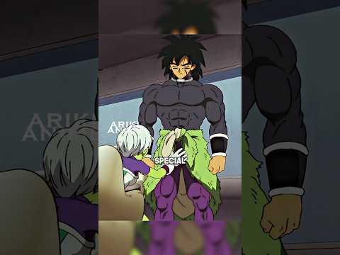 Broly Only Had One Friend😢