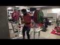 Comp Squat 222.5kg 1reps