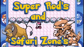 Pokemon Blue Starter Only Challenge: The Journey to Fuchsia City