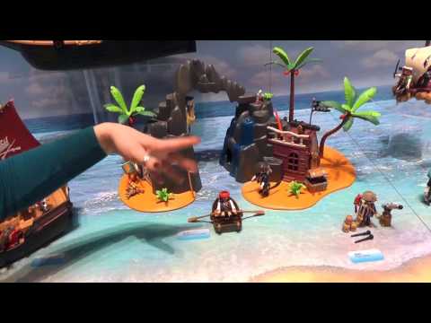 Playmobil Pirate Raiders' Ship