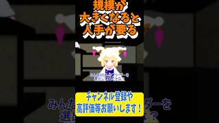 人員増強する理由 #Shorts #東方mmd ＃東方project #東方mmd紙芝居