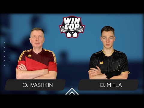 20:15 Oleksandr Ivashkin - Oleksii Mitla 04.05.2025 WINCUP Star. TABLE 2