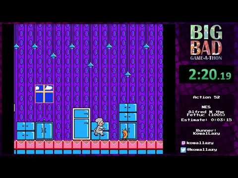 Big Bad Game-a-thon 2017 - Alfred N the Fettuc by KowalLazy
