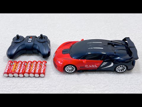 Unboxing lion dance, deformed police cars, transport vehicles, deformed cars.