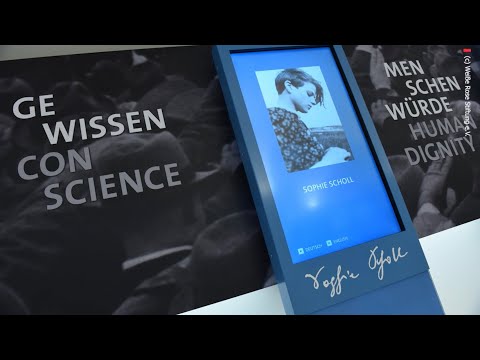 Andacht zu Sophie Scholl am 16. Mai 2021, Sonntag Exaudi