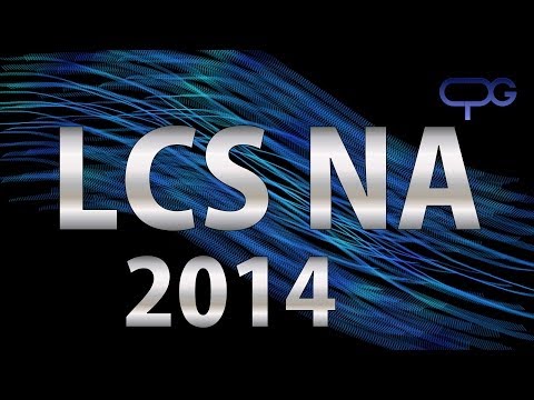 LCS 2014 NA - Game 141 - Full Action Version - BO3 G2 - Team Solo Mid vs Counter Logic Gaming