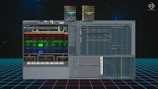 Video thumbnail for Rigid Audio Videogamesynth and Videogamedrums Demo by Rigid Audio
