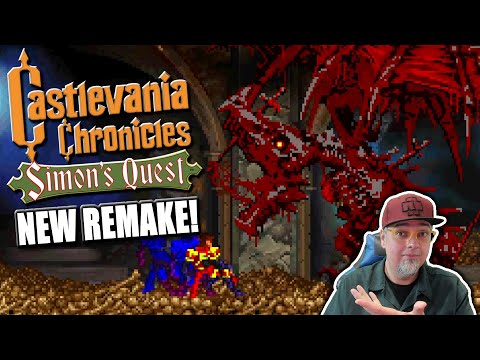 NEW FREE Remake Of Castlevania II Simons Quest For PC! THIS IS A MUST PLAY!