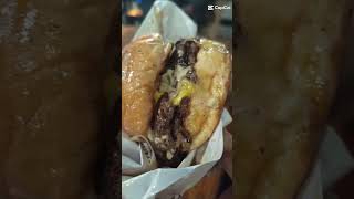 Download lagu Mampir ke Burger Qebul Tj. Barat mp3
