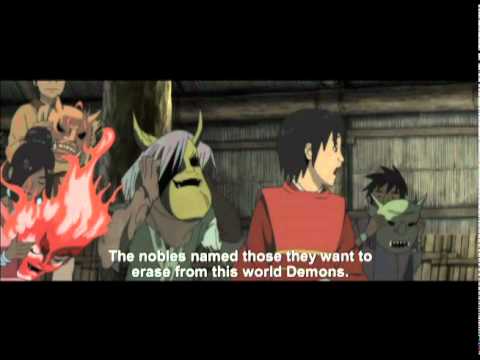 Onigamiden - Legend Of The Millennium Dragon (2011) Trailer