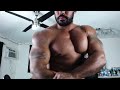 290 Pound OnlyFans Bodybuilder Samson Biggz Flexing To Beautiful Music