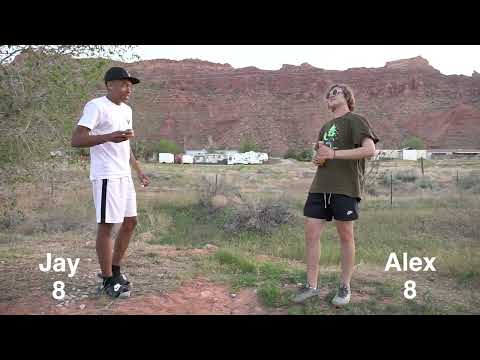 Kendama Game of 1UP - Jay Lawrence v Alex Mitchell