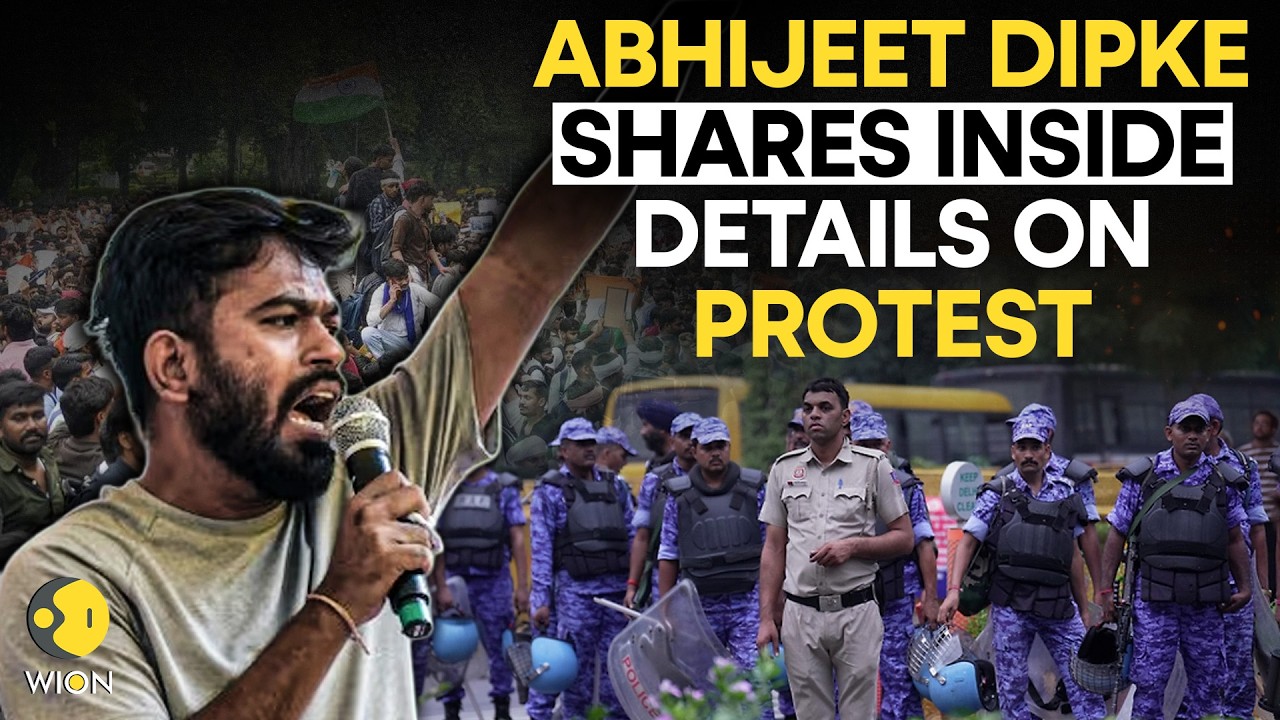 CJP Protest: CJP's Abhijeet Dipke REVEALS Inside Story of Jantar Mantar Protest |Originals