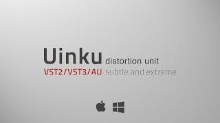 Uinku Distortion plug-in - tweaking Uinku on bass and conga sounds