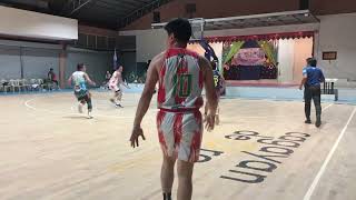 Team CAPTAIN vs Team DEMIGODS Higalas Ball Club League Season 8 gilatos man