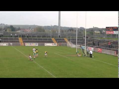 4.10.15 Edendork v URNEY Darren MCCURRY goal