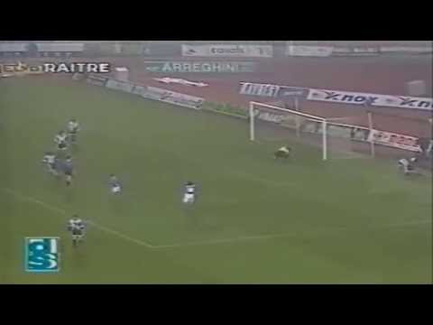 Serie A 1997-1998, day 15 Udinese - Napoli 1-1 (C.Bellucci, Crasson o.g.)
