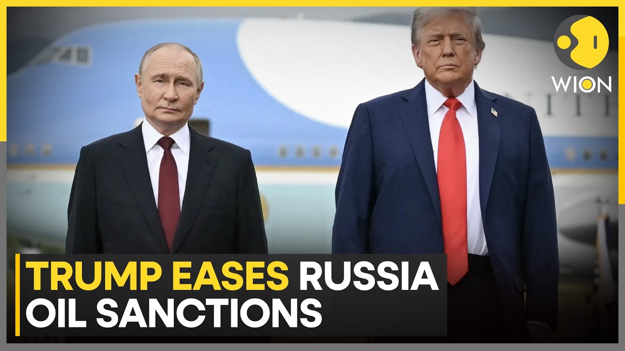US to Review Russia Sanctions Waiver in 60 Days | WION News