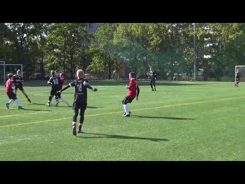 1/2 AP Agape Białołęka 1:1 MKS Polonia Warszawa MZPN 2008