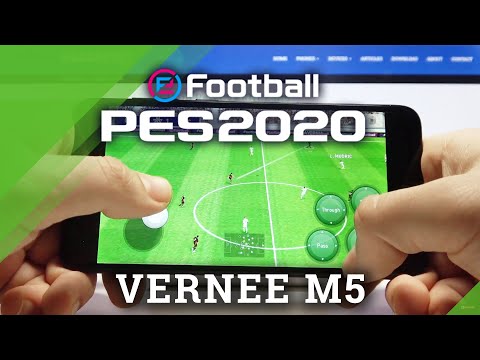 Pro Evolution Soccer on VERNEE M5 – Letsplay