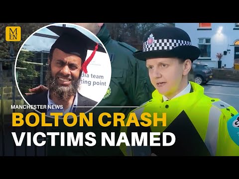 Three teens and taxi driver killed in HORROR crash in Bolton named