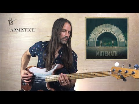 Armistice Bass Tutorial | MUTEMATH | How to Play Bass