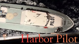 Learn about a Harbor Pilot - Why is that boat following our cruise ship???