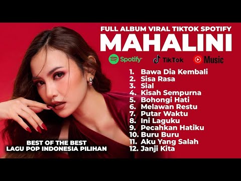 MAHALINI FULL ALBUM FABULA | LAGU VIRAL TIKTOK BAWA DIA KEMBALIPALING VIRAL FULL LIRIK TERBARU 2025