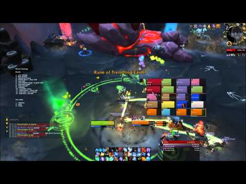 Thrust vs Mythic Kromog - Resto Druid PoV