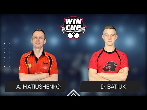23:45 Andrii Matiushenko  - Dmytro Batiuk 25.12.2024 WINCUP Master. TABLE 2