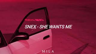 she wants me Music Video