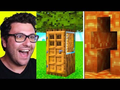 TESTO PORTE SEGRETE ILLEGALI SU MINECRAFT